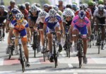 Le podium final de la Vuelta Pais Vasco 2011: Horner, Kl�den, Gesink
